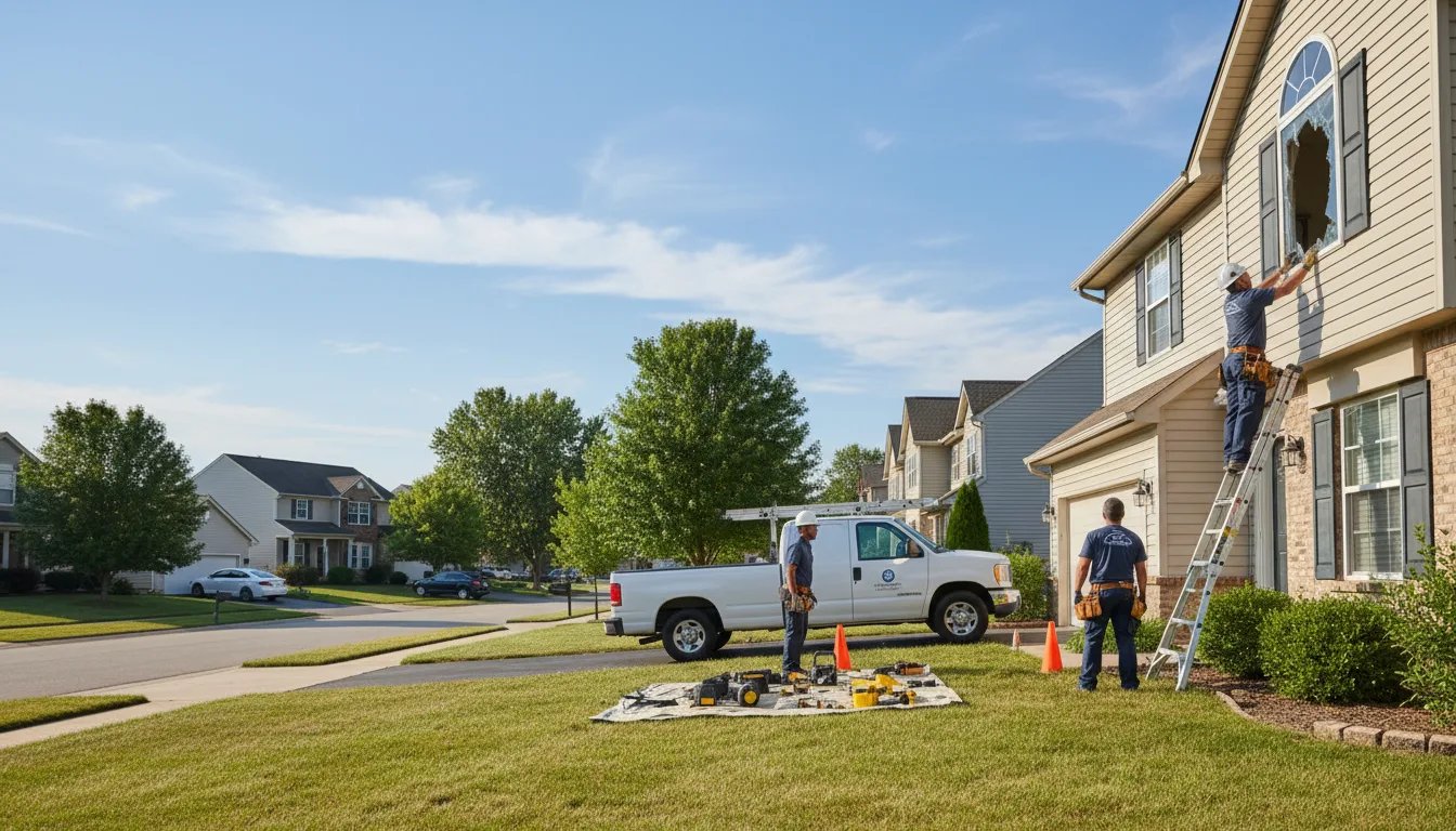 Expert window installer providing residential service in Alden, KS